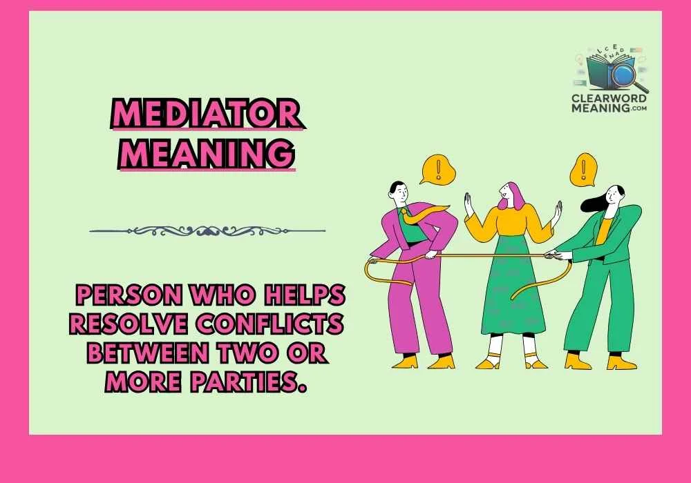 mediator meaning