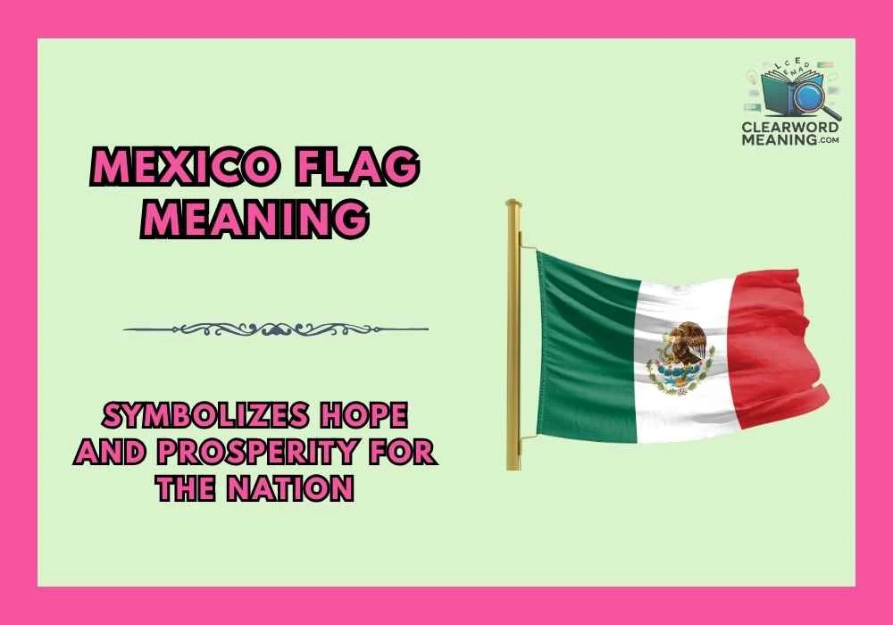 mexico flag meaning