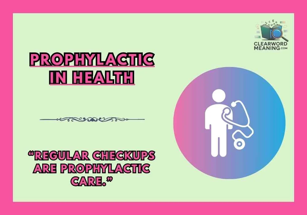 Prophylactic In Health