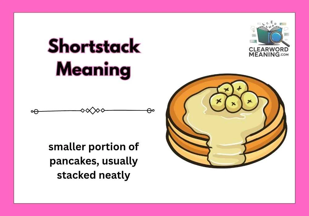 Shortstack Meaning