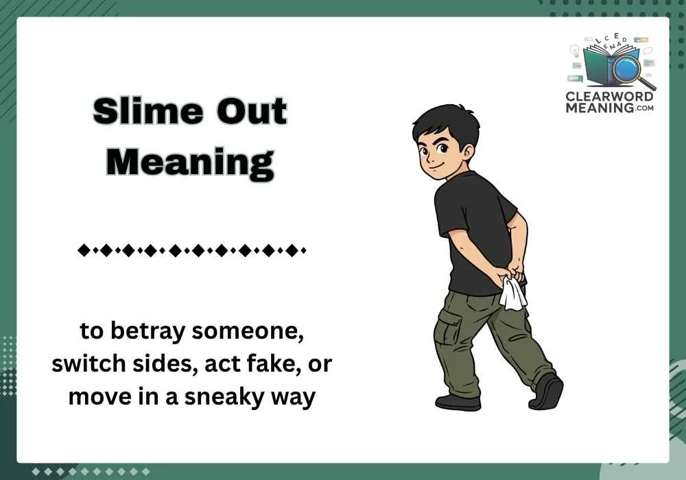 Slime Out Meaning