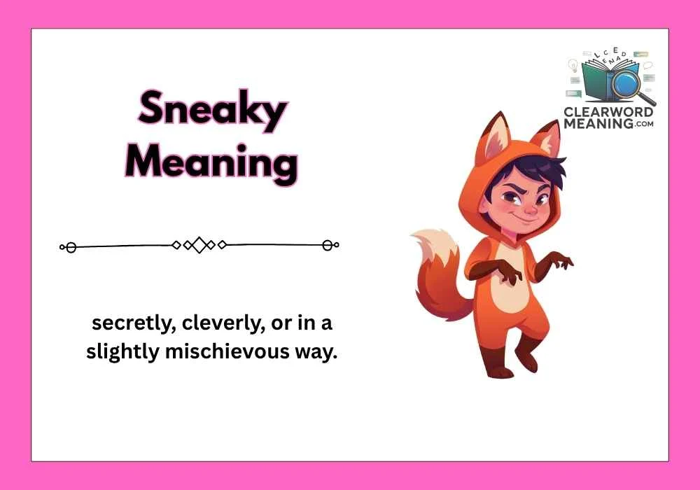 Sneaky Meaning