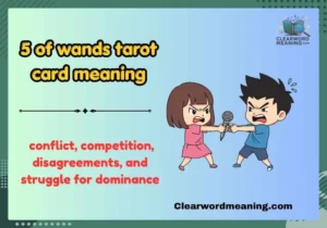 5 of wands tarot card meaning