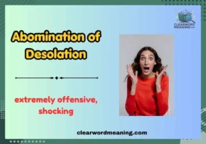 Abomination of Desolation