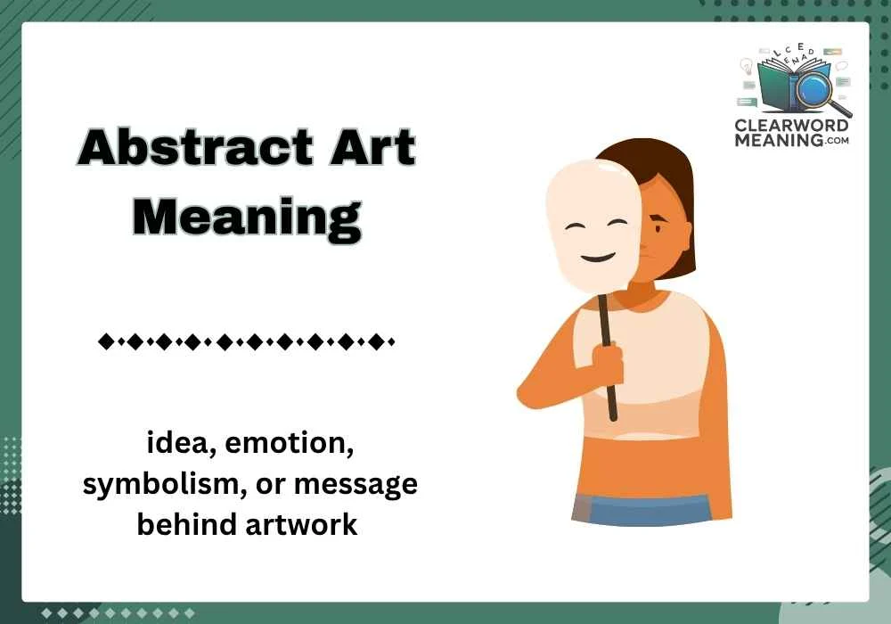 Abstract Art Meaning