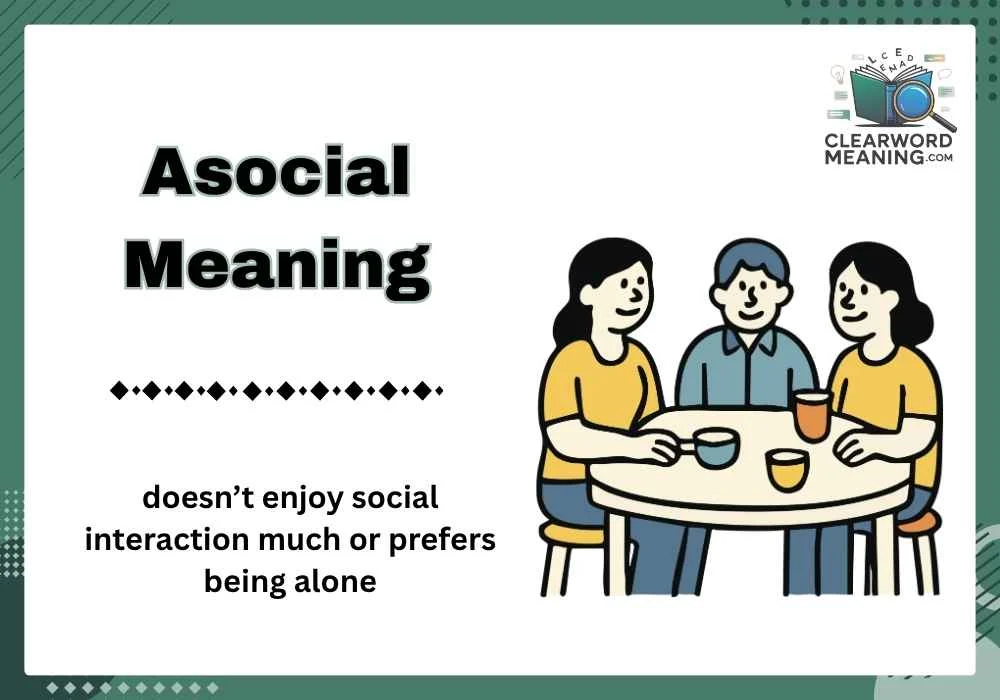 Asocial Meaning