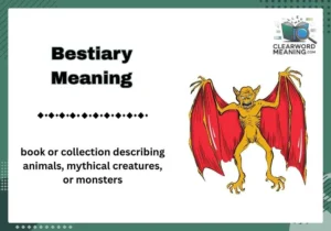 Bestiary Meaning