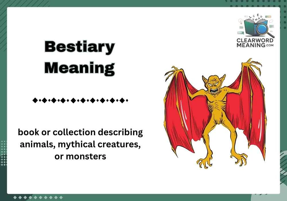 Bestiary Meaning