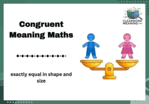 Congruent Meaning Maths