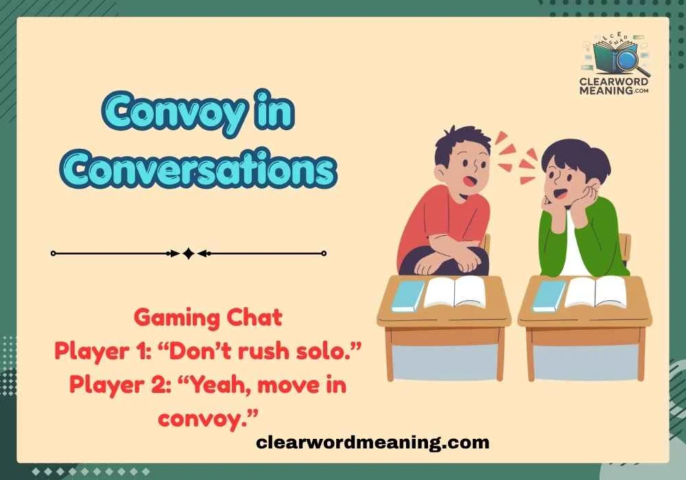 Convoy in Conversations