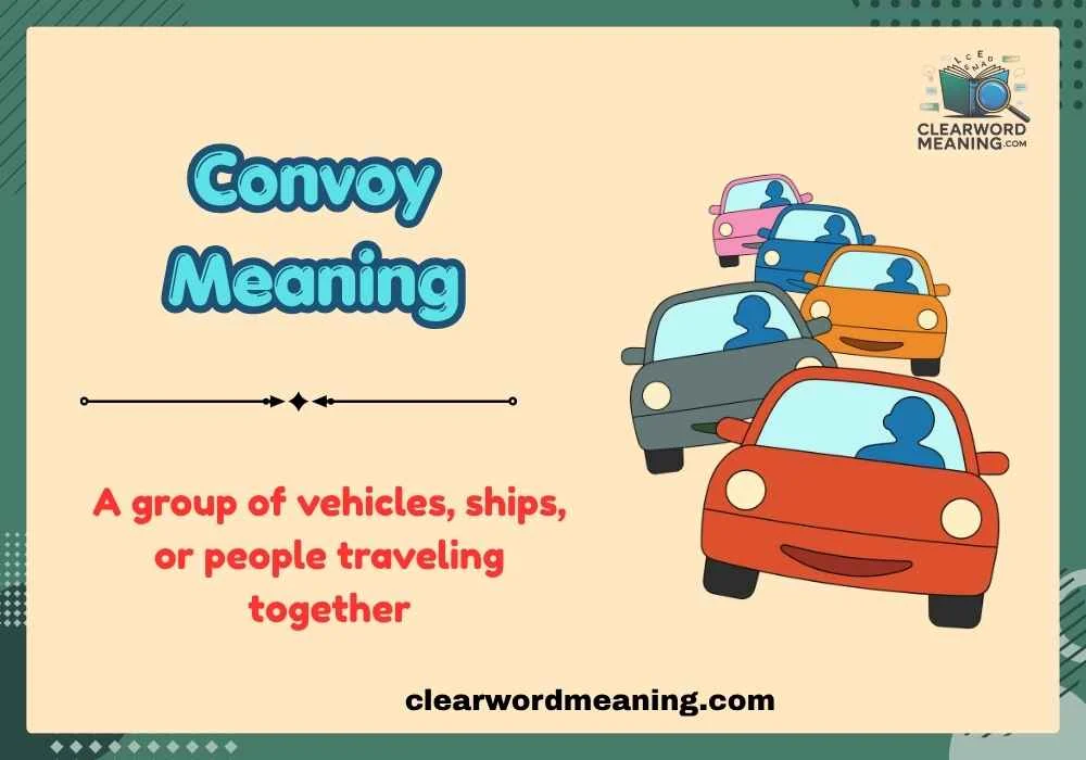 Convoy Meaning