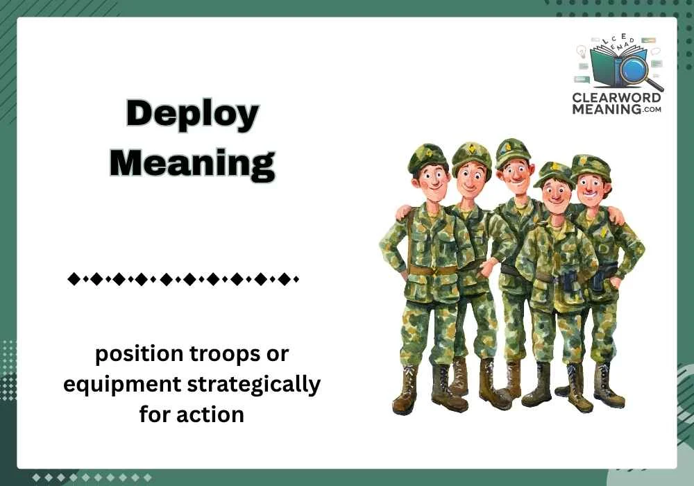 Deploy Meaning