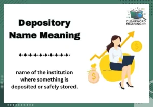 depository name meaning