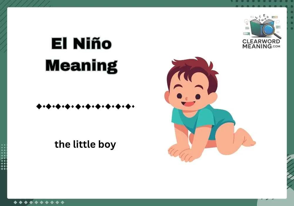 El Niño Meaning