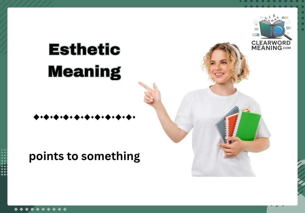 Esthetic Meaning
