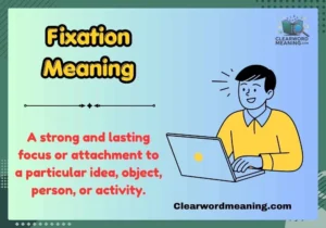 Fixation Meaning