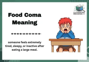 Food Coma Meaning