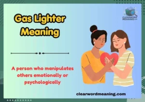 Gas Lighter Meaning
