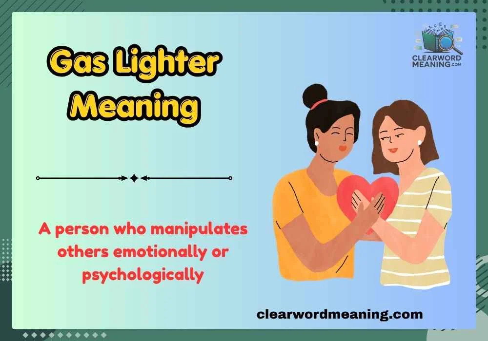 Gas Lighter Meaning