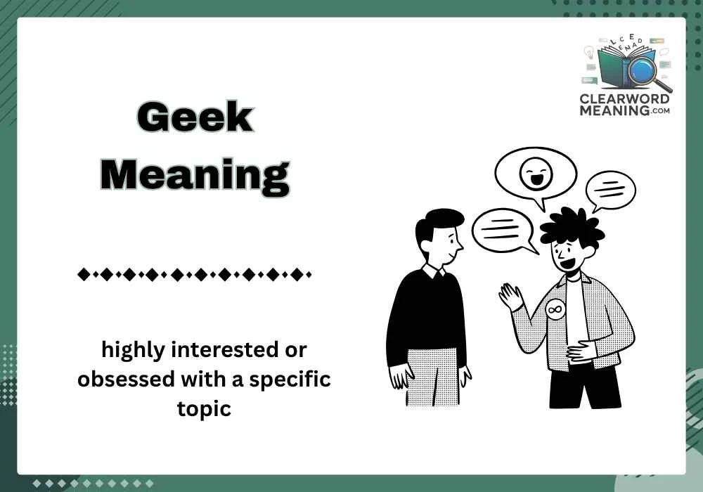 Geek Meaning