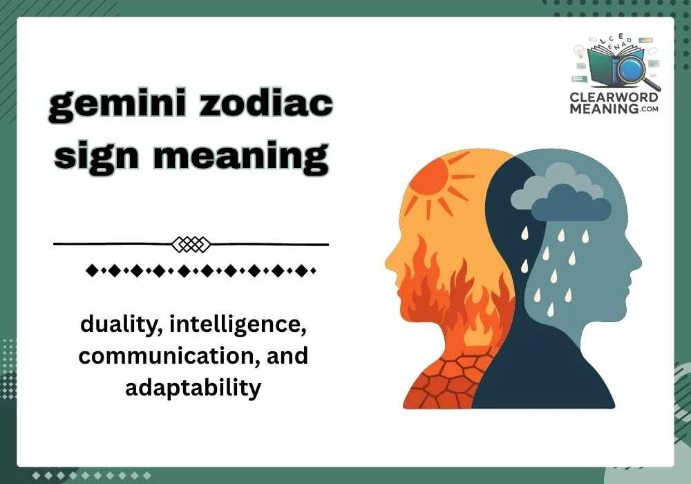 gemini zodiac sign meaning