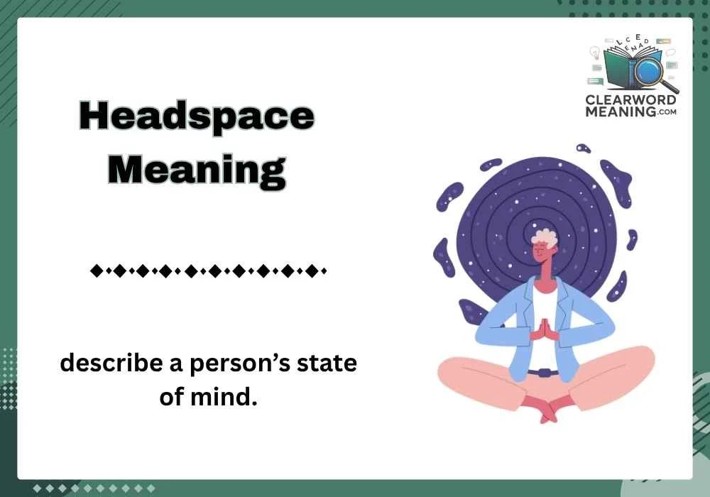 Headspace Meaning