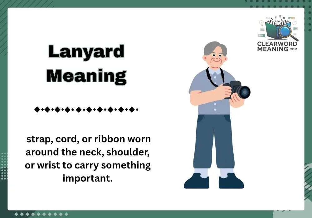 Lanyard Meaning
