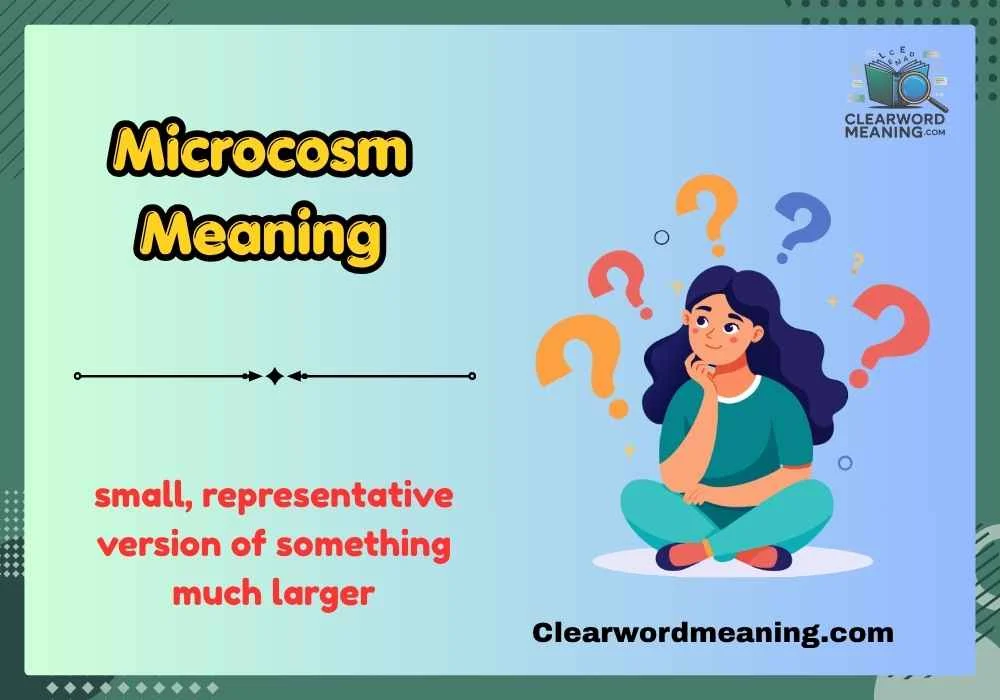 Microcosm Meaning