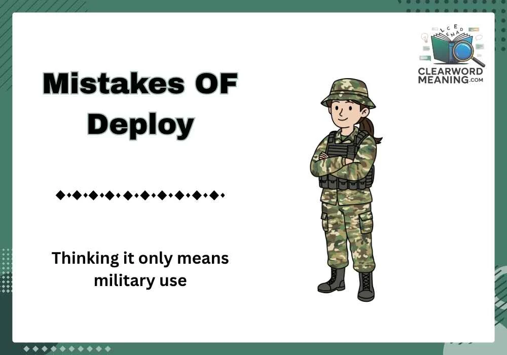 Mistakes OF Deploy