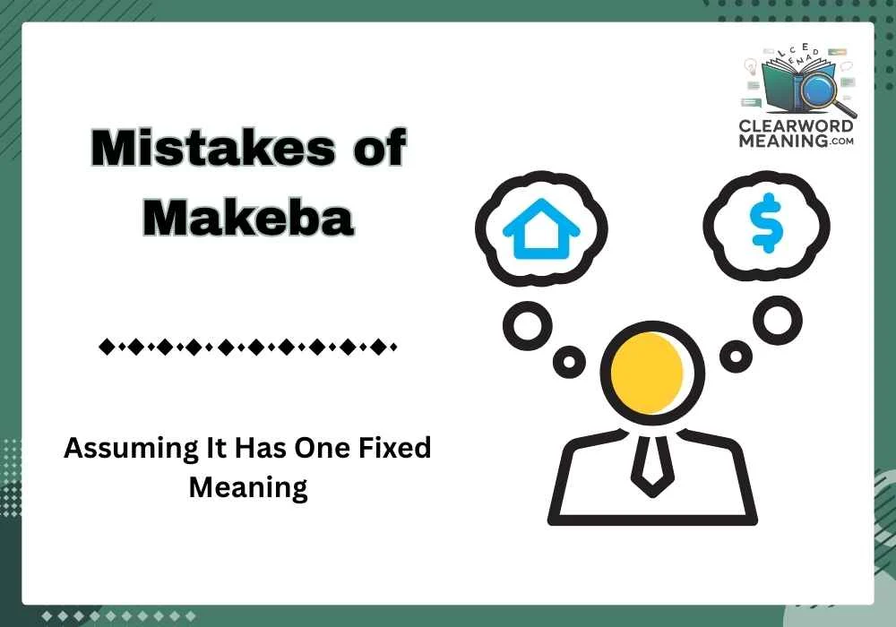 Mistakes of Makeba