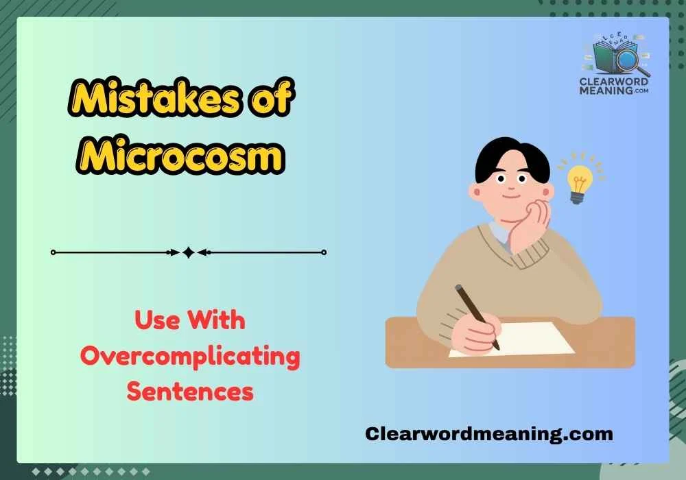 Mistakes of Microcosm