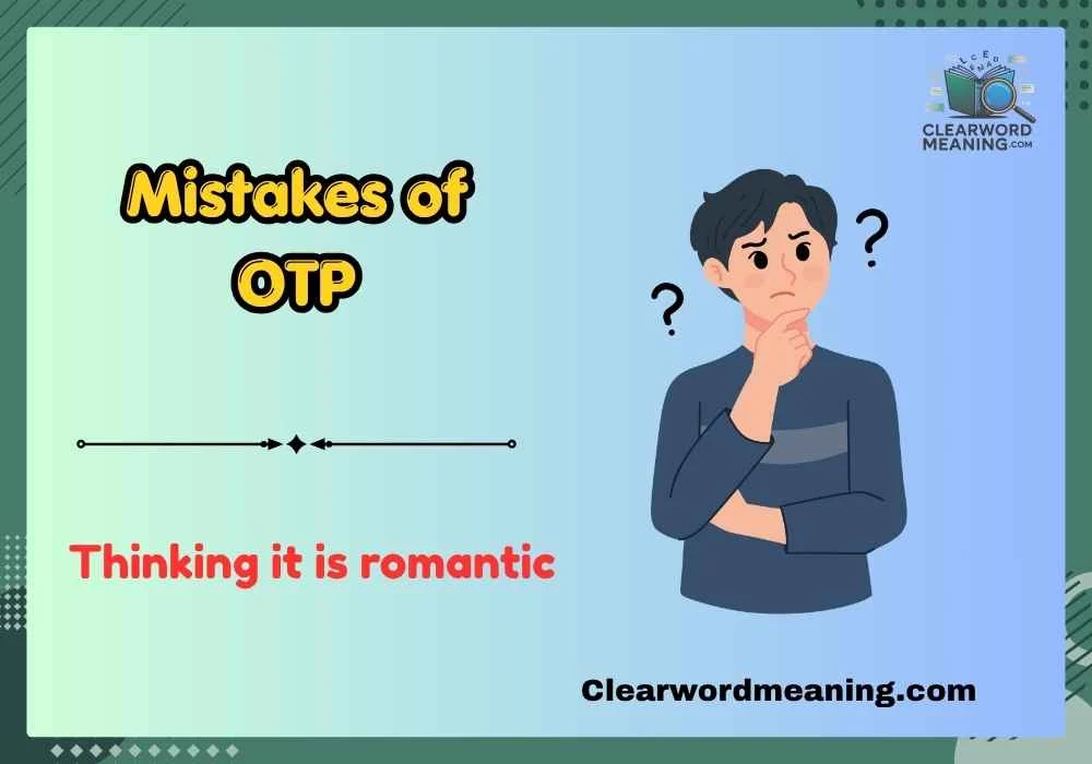 Mistakes of OTP