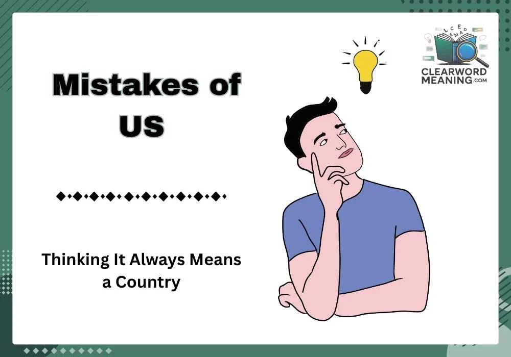  Mistakes of US