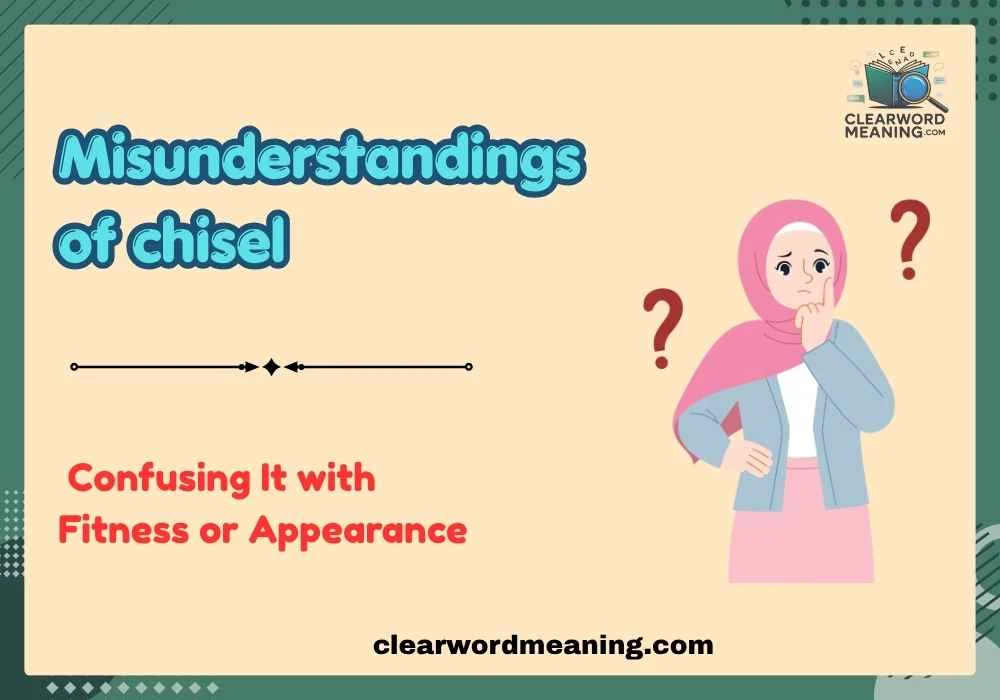 Misunderstandings of chisel