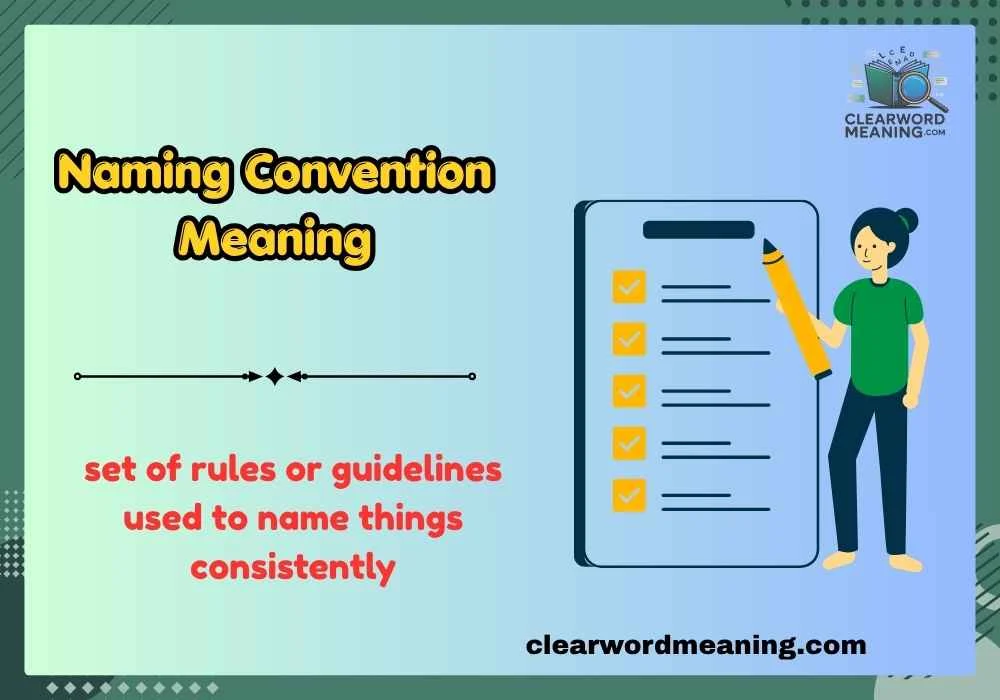 Naming Convention Meaning