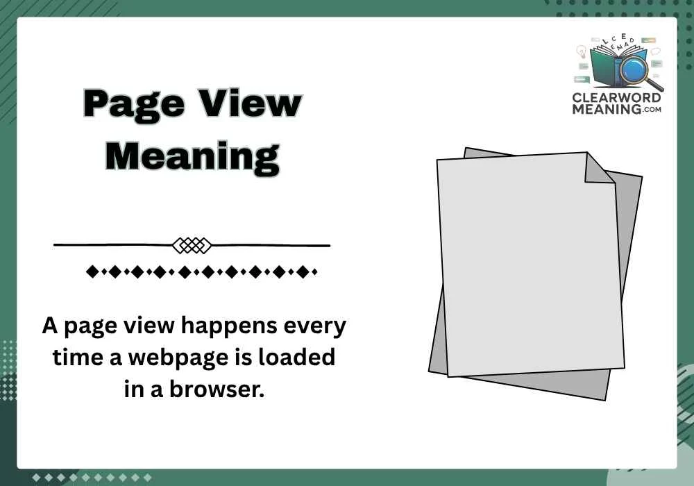 Page View Meaning