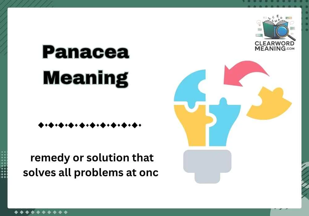 Panacea Meaning