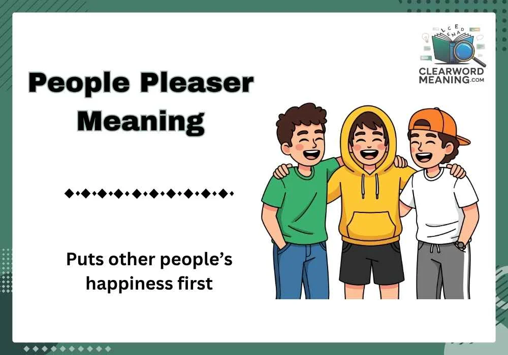 People Pleaser Meaning