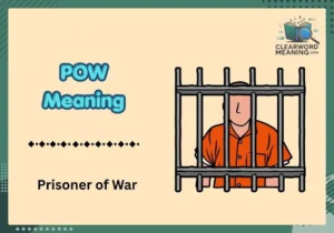 pow meaning