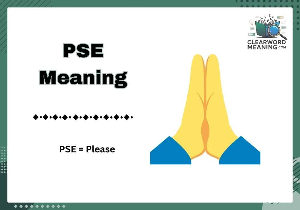 PSE Meaning