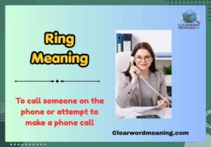 Ring Meaning