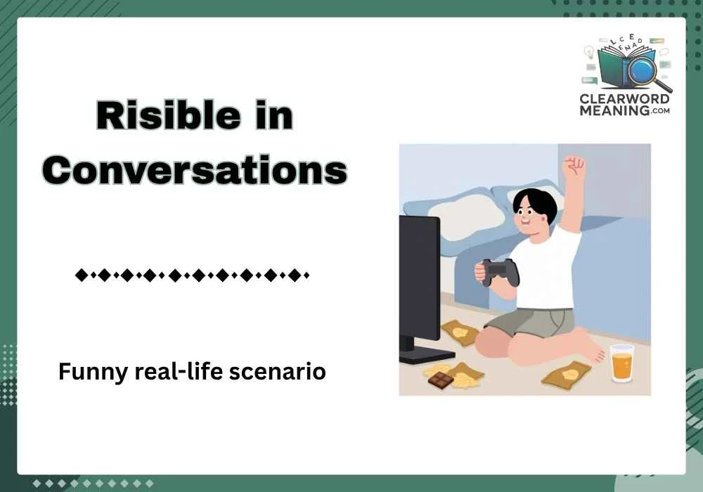 Risible in Conversations