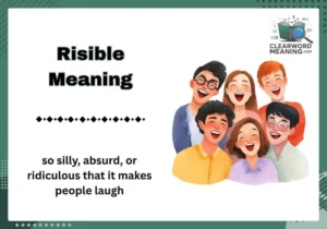 Risible Meaning