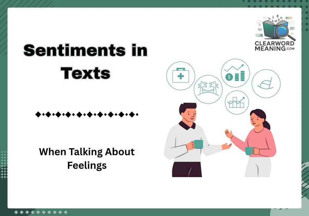 Sentiments” in Texts