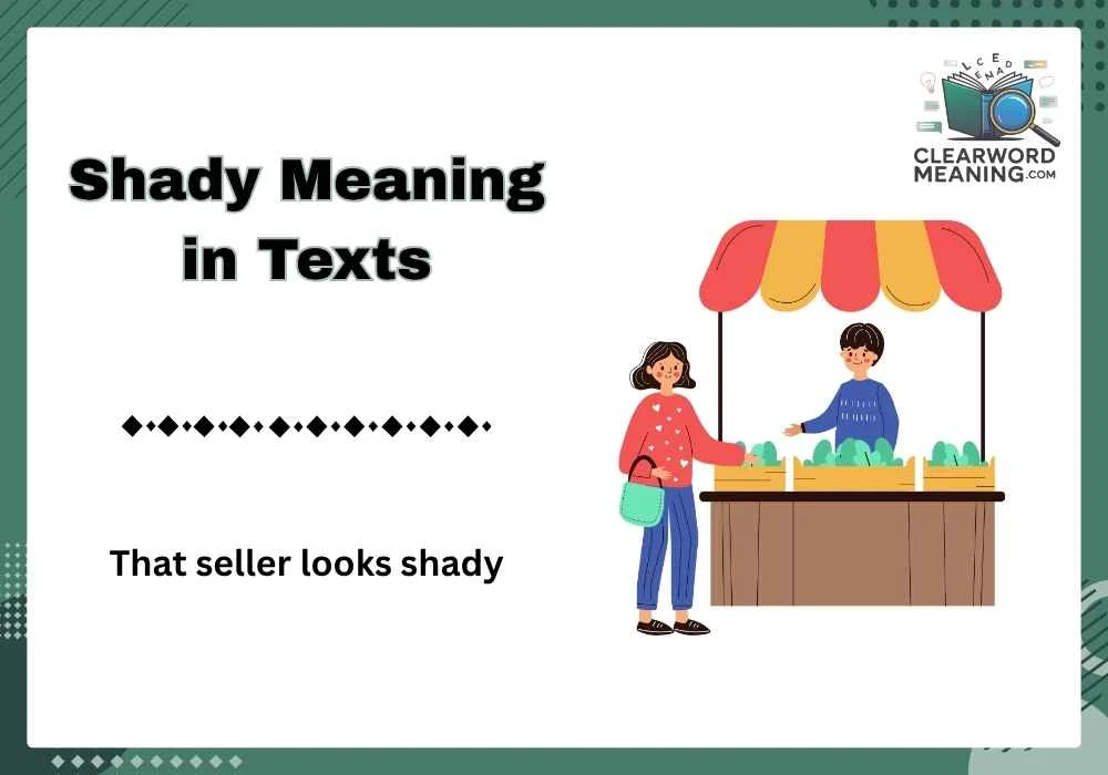 Shady Meaning in Texts