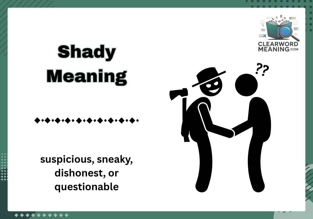 Shady Meaning