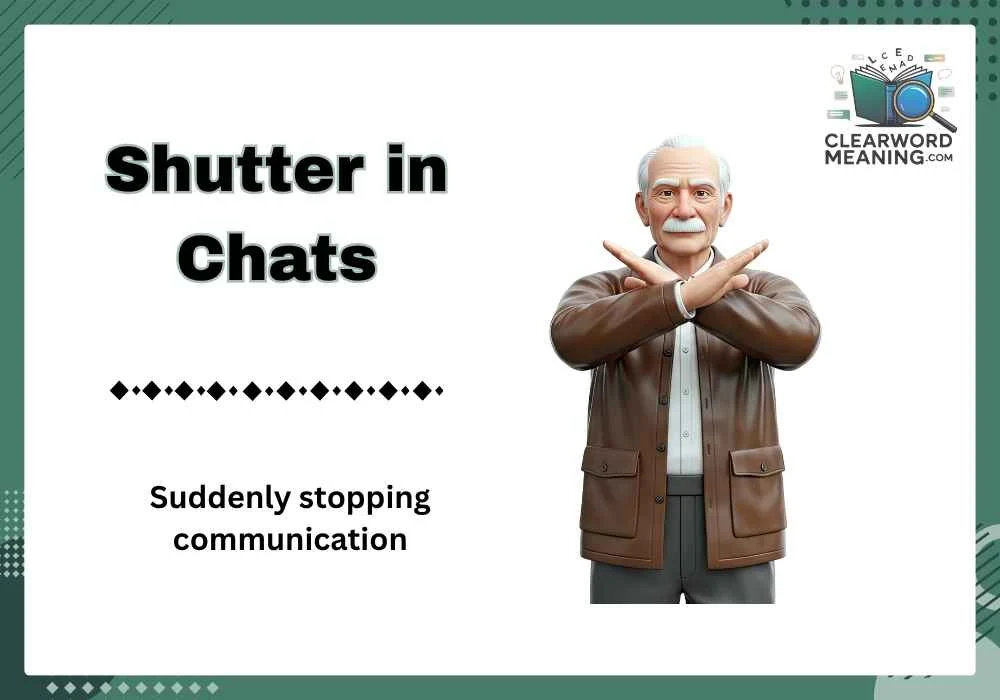 Shutter in Chats