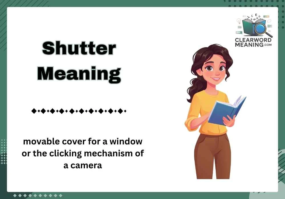 Shutter Meaning
