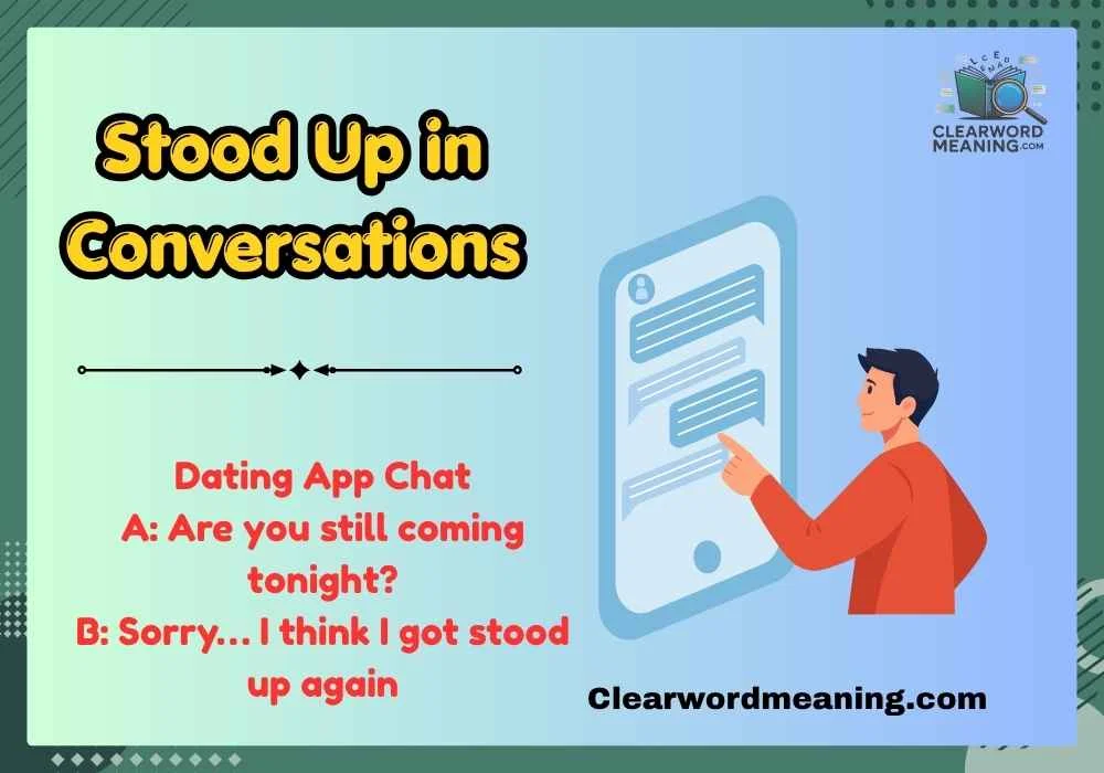 Stood Up in Conversations