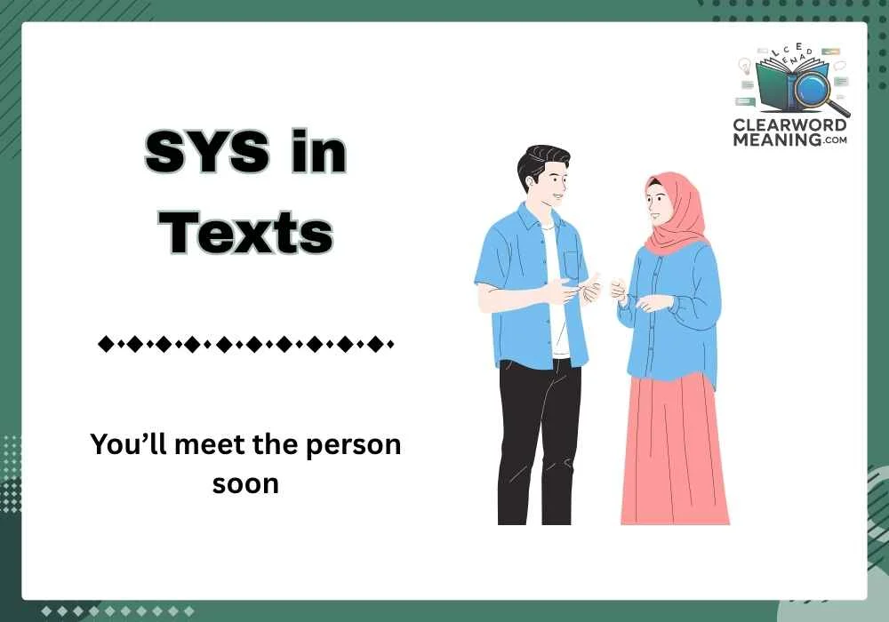 SYS in Texts